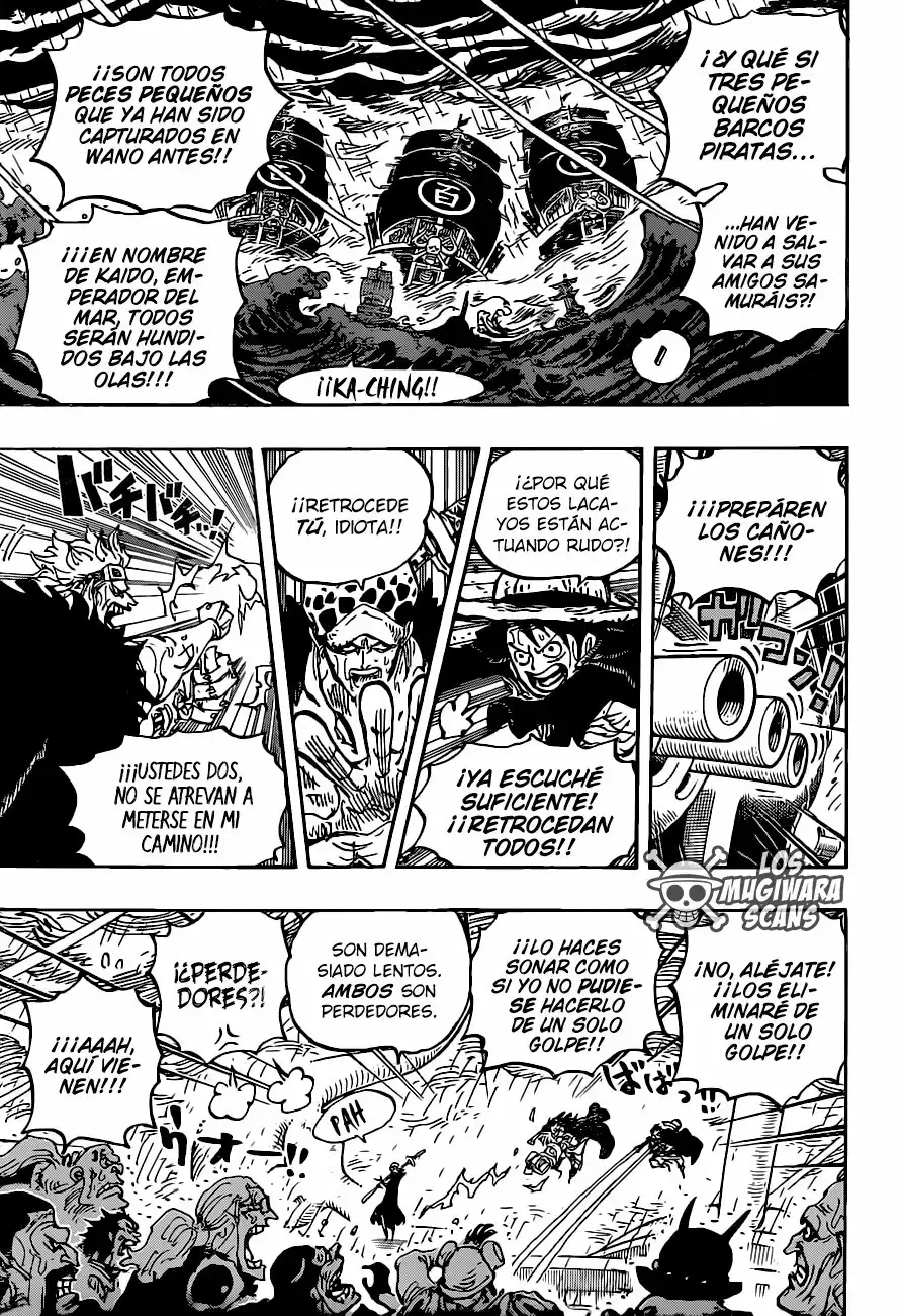 One Piece capítulo 975 página 9