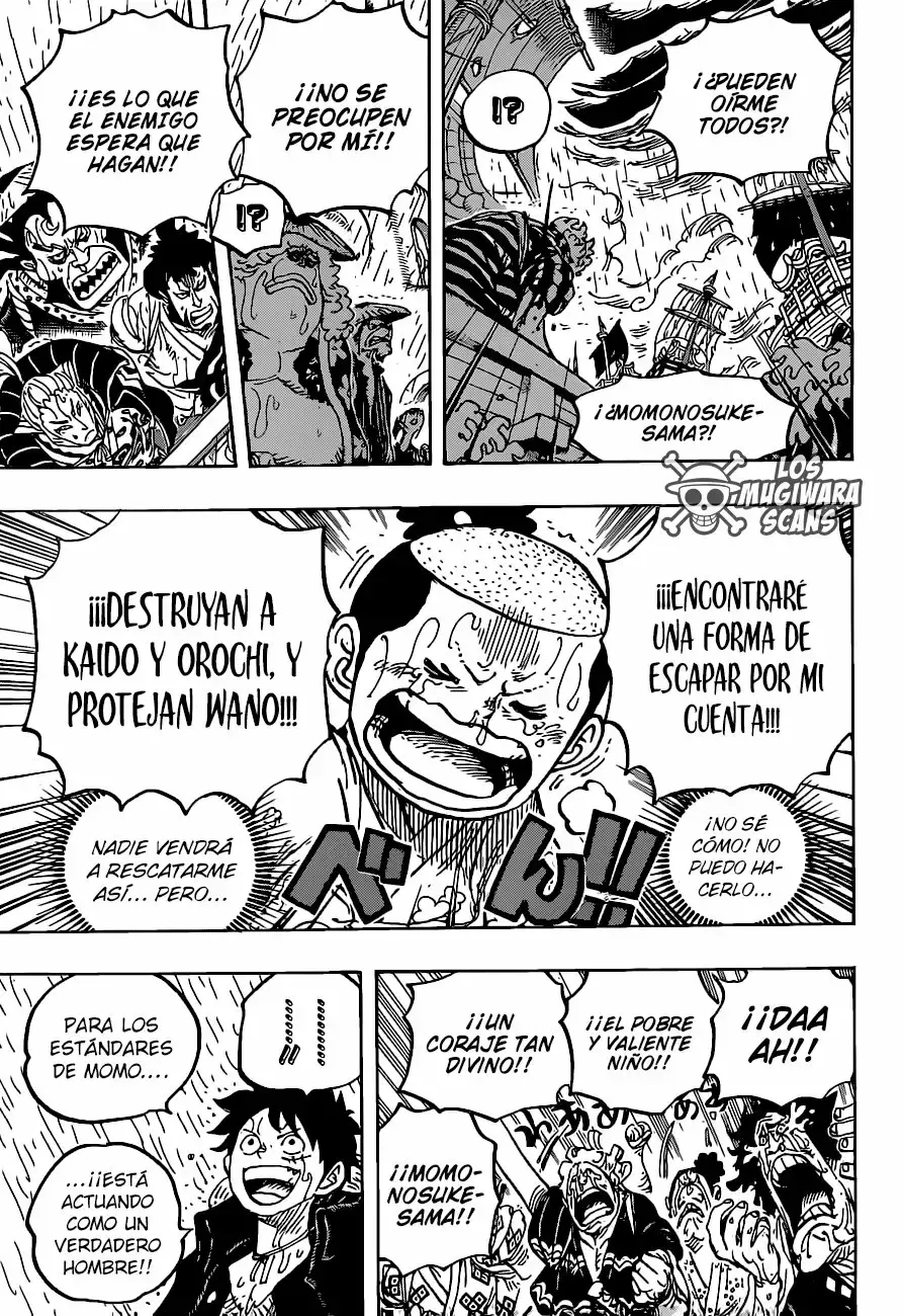 One Piece capítulo 976 página 12