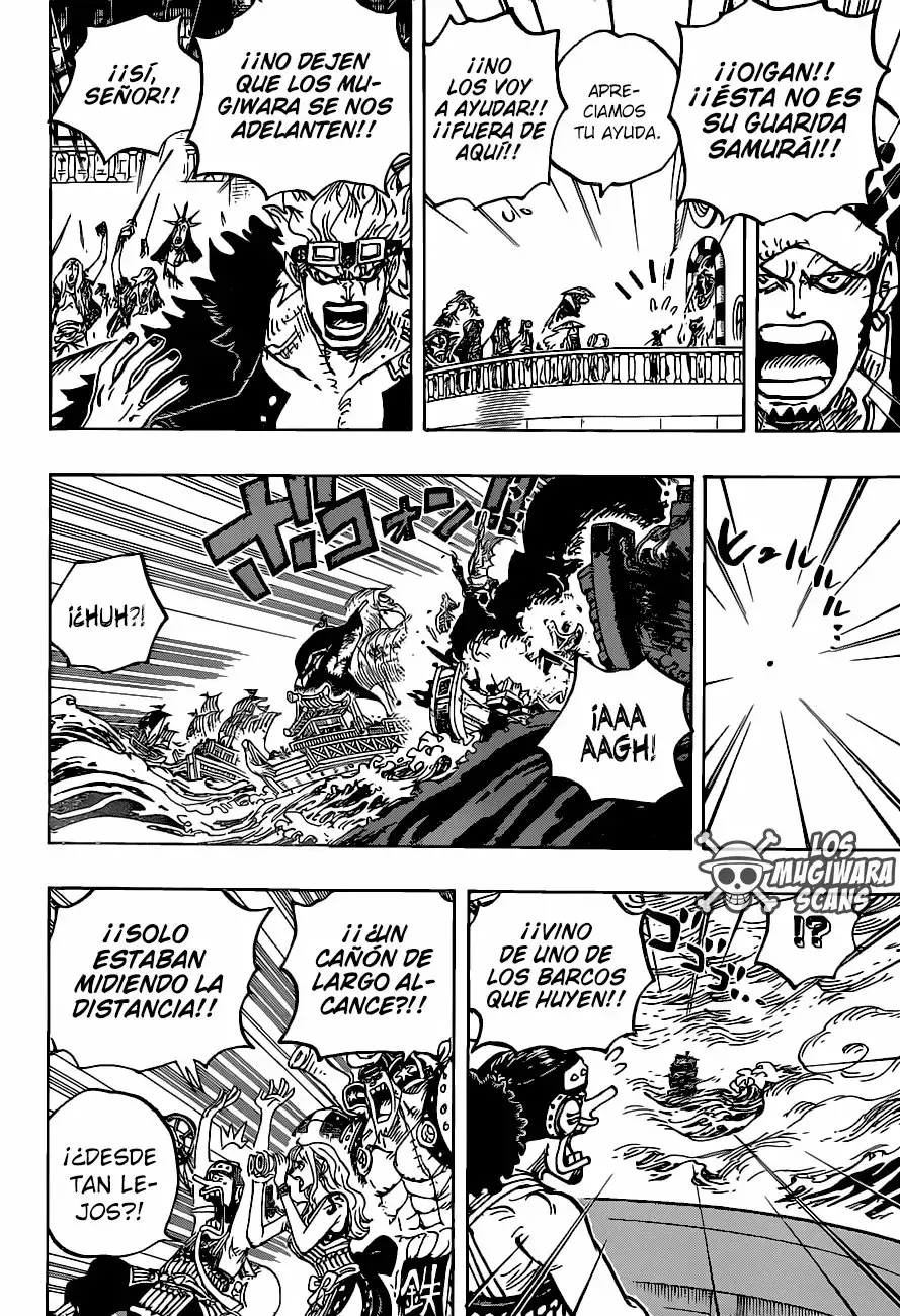 One Piece capítulo 976 página 15