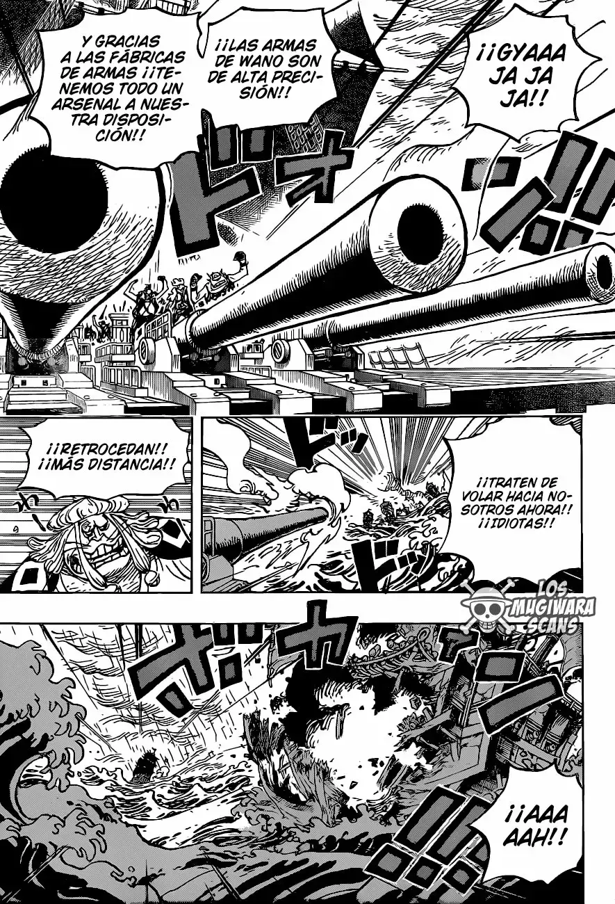 One Piece capítulo 976 página 16