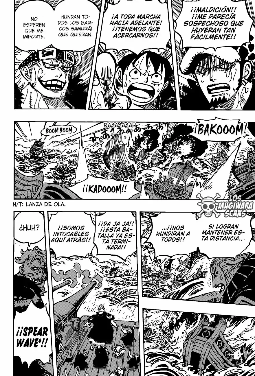 One Piece capítulo 976 página 17