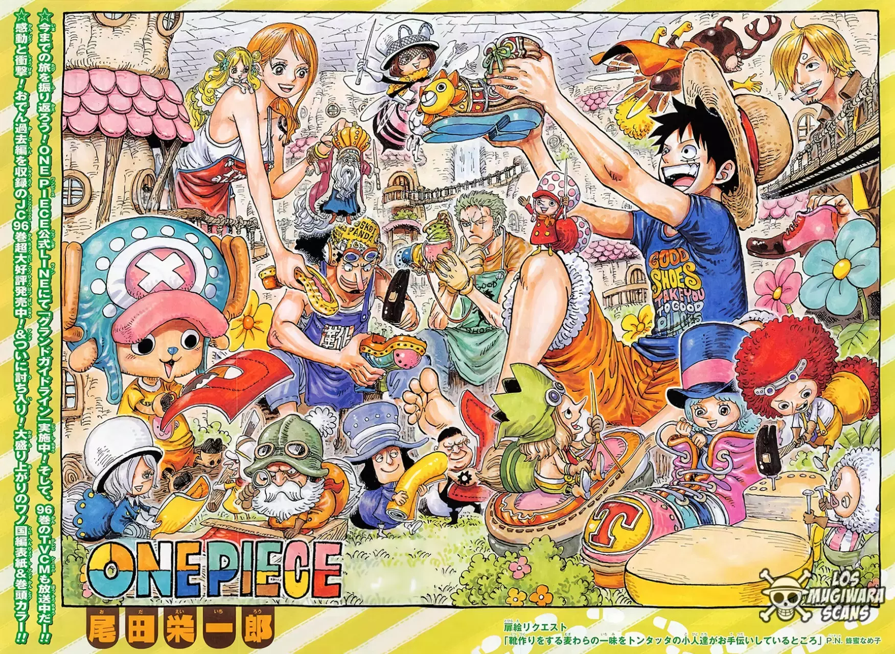 One Piece capítulo 976 página 4