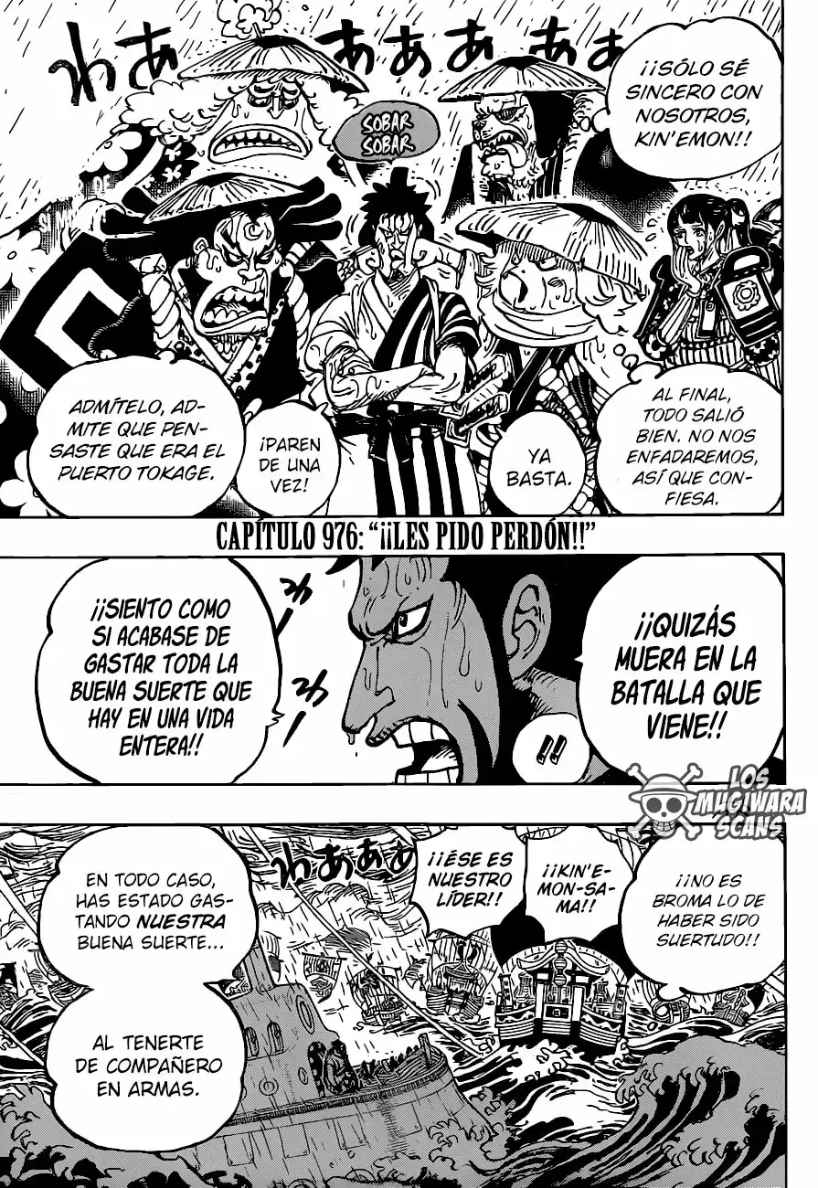One Piece capítulo 976 página 5