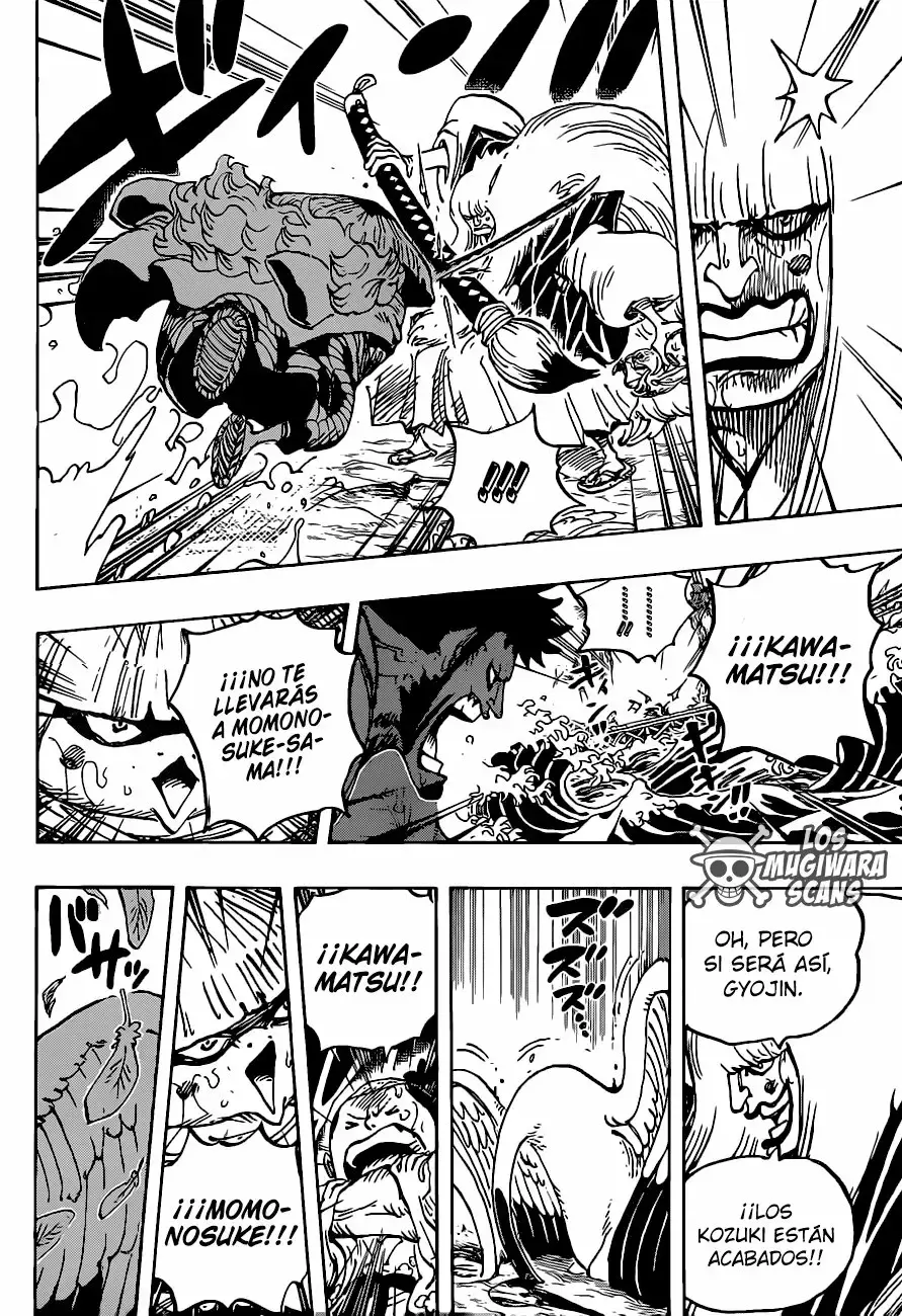 One Piece capítulo 976 página 7