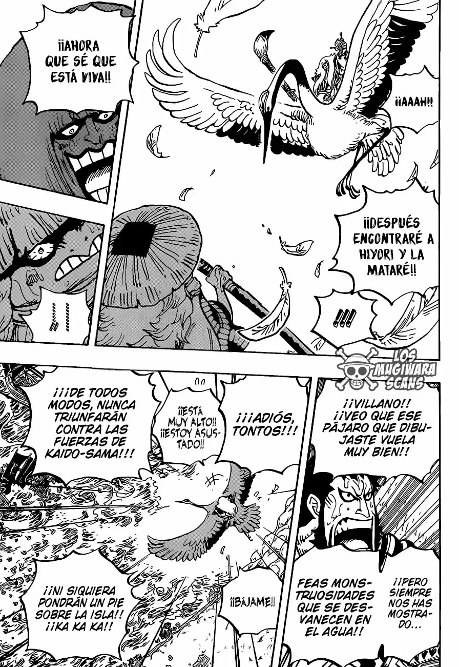 One Piece capítulo 976 página 8