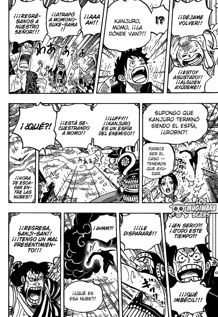 One Piece capítulo 976 página 9
