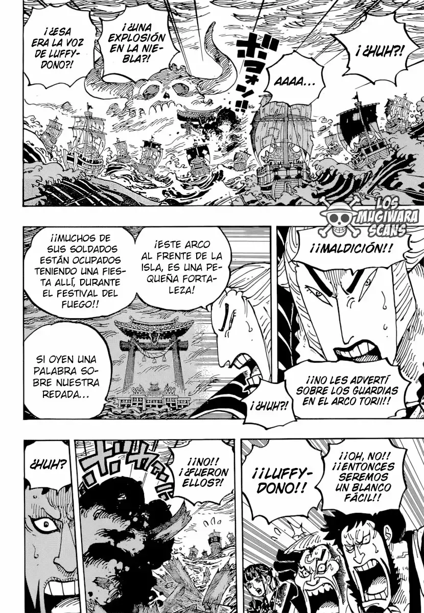 One Piece capítulo 977 página 10