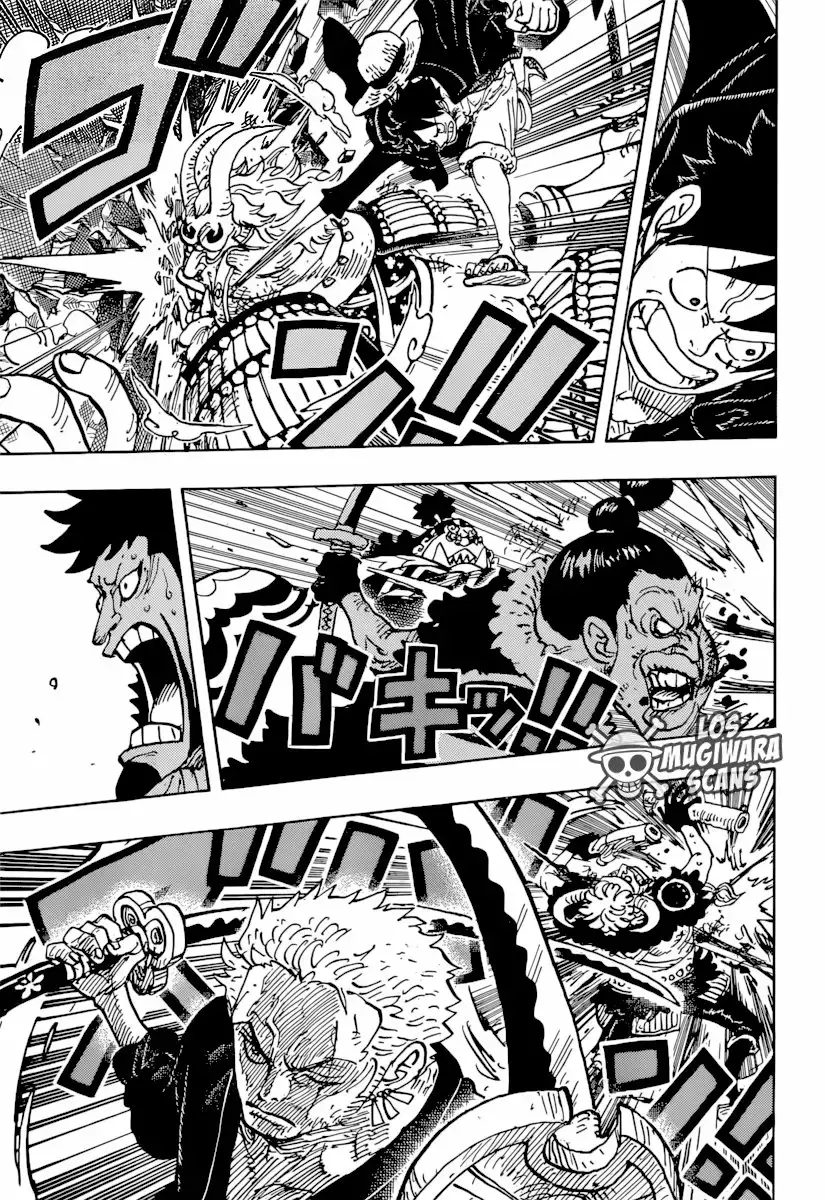 One Piece capítulo 977 página 11