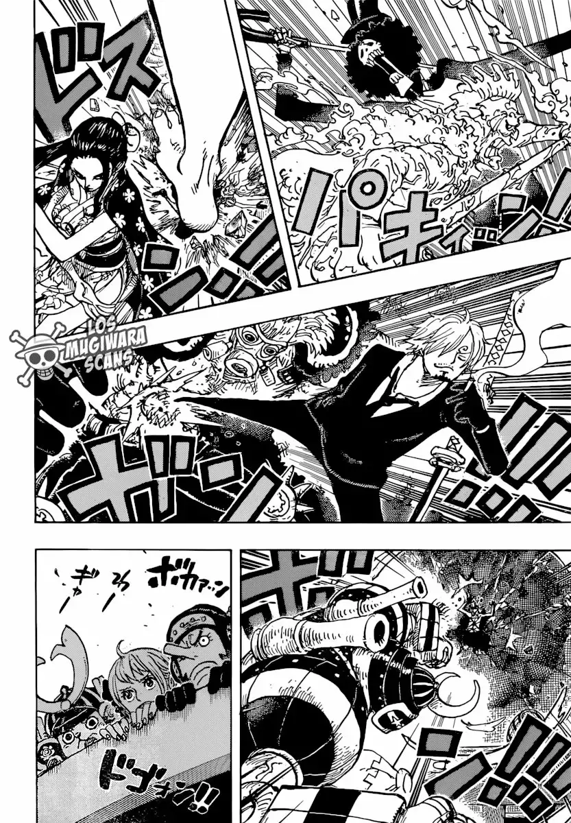 One Piece capítulo 977 página 12