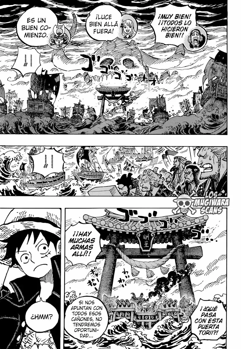 One Piece capítulo 977 página 13