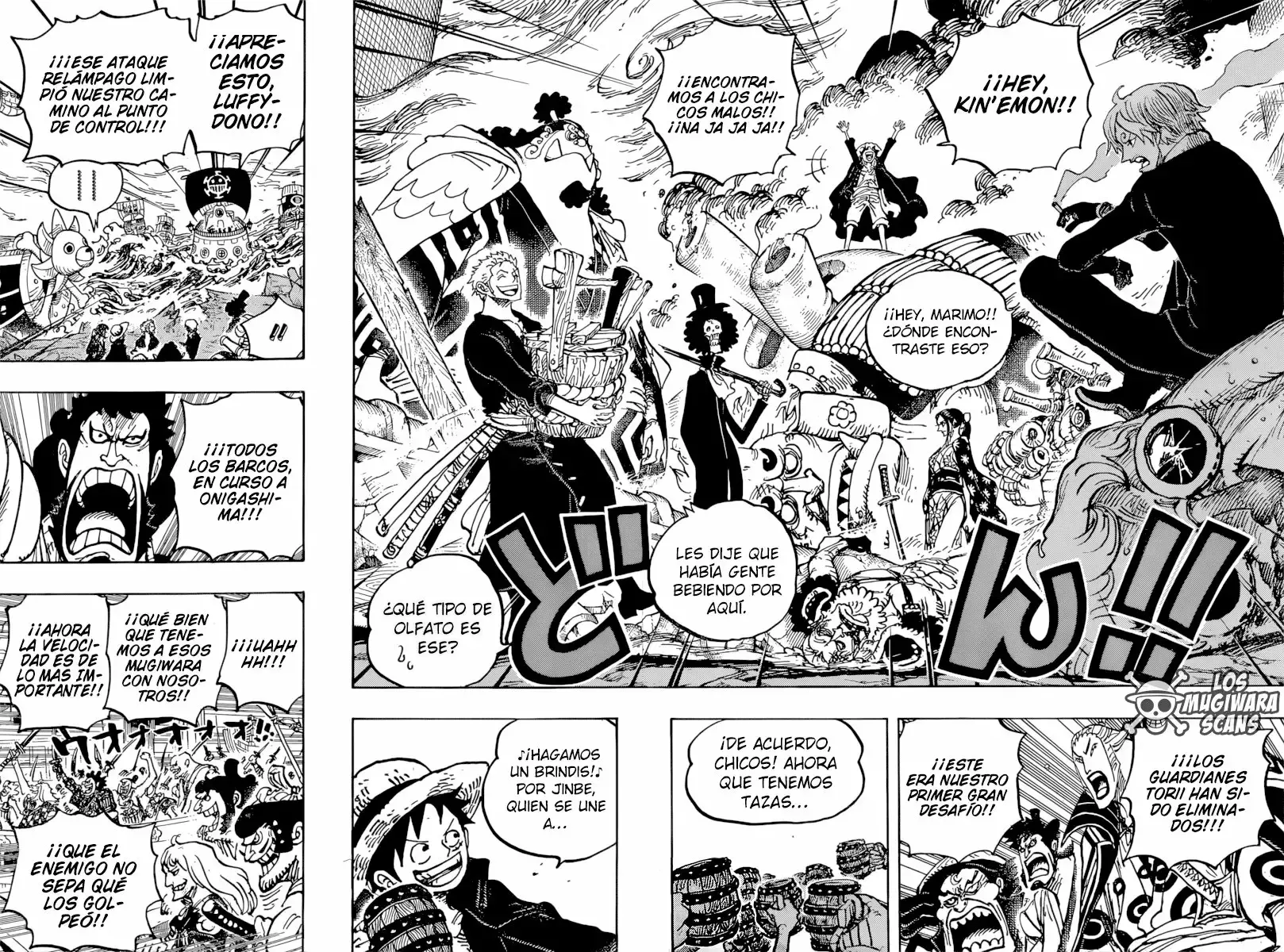 One Piece capítulo 977 página 14