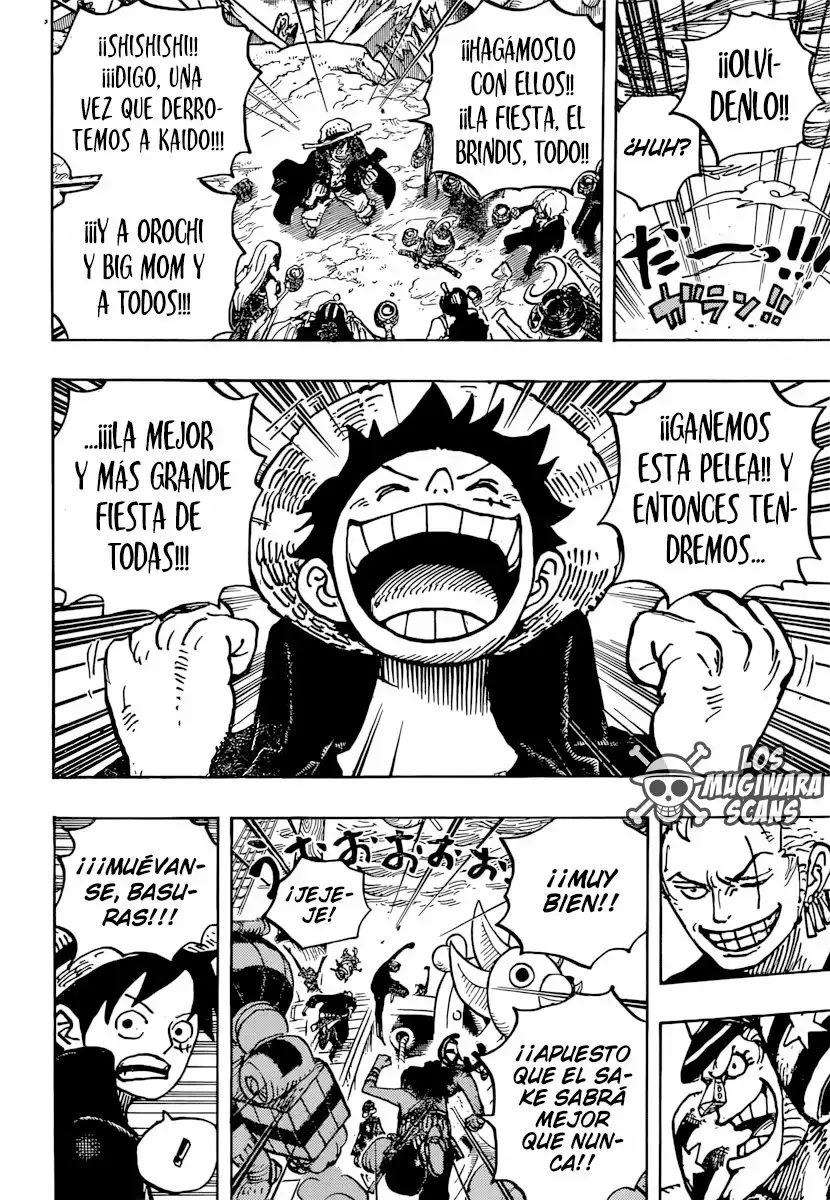 One Piece capítulo 977 página 15