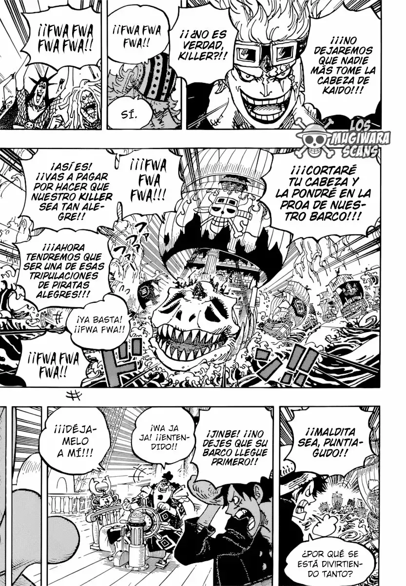 One Piece capítulo 977 página 16