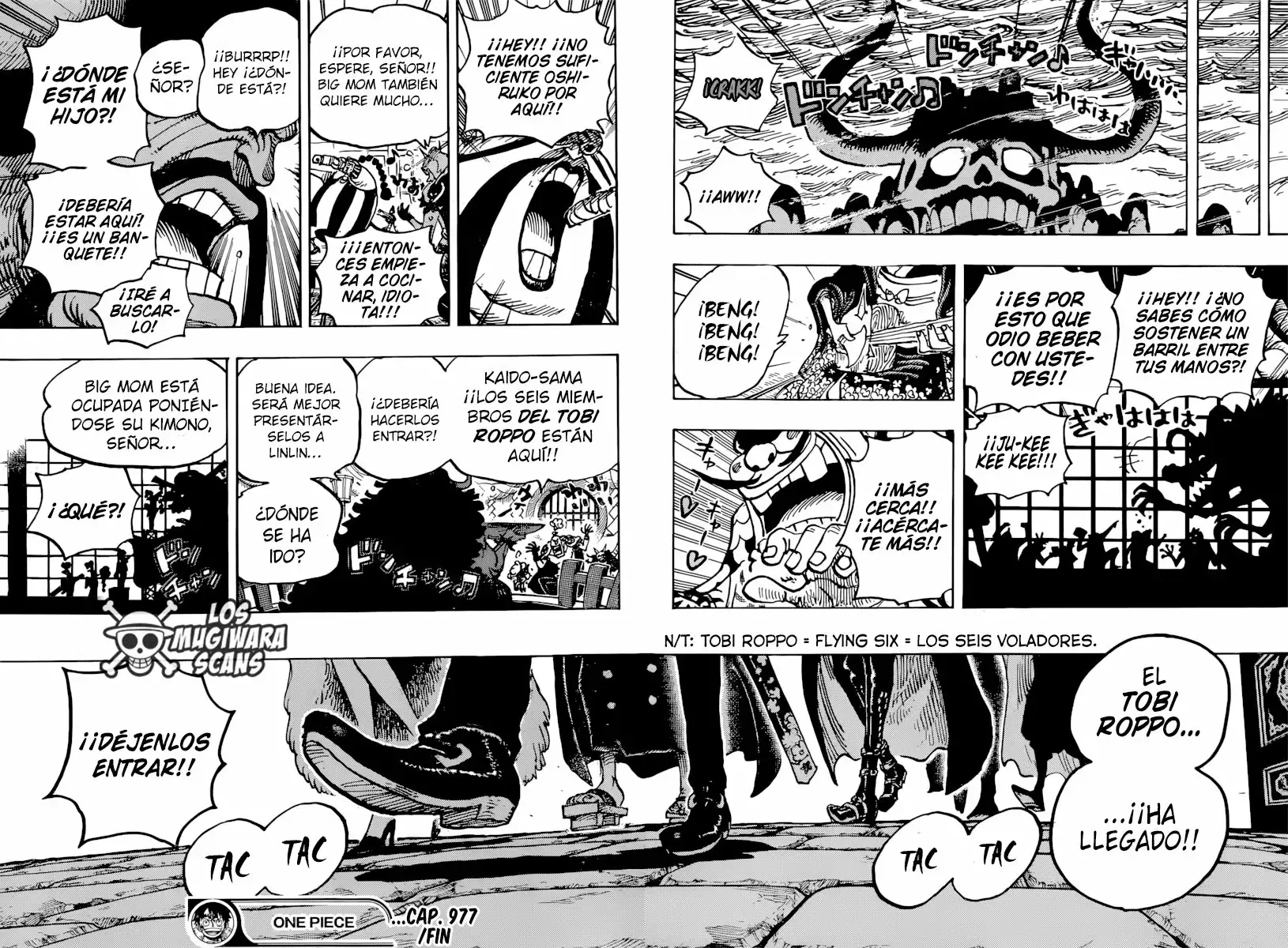 One Piece capítulo 977 página 17