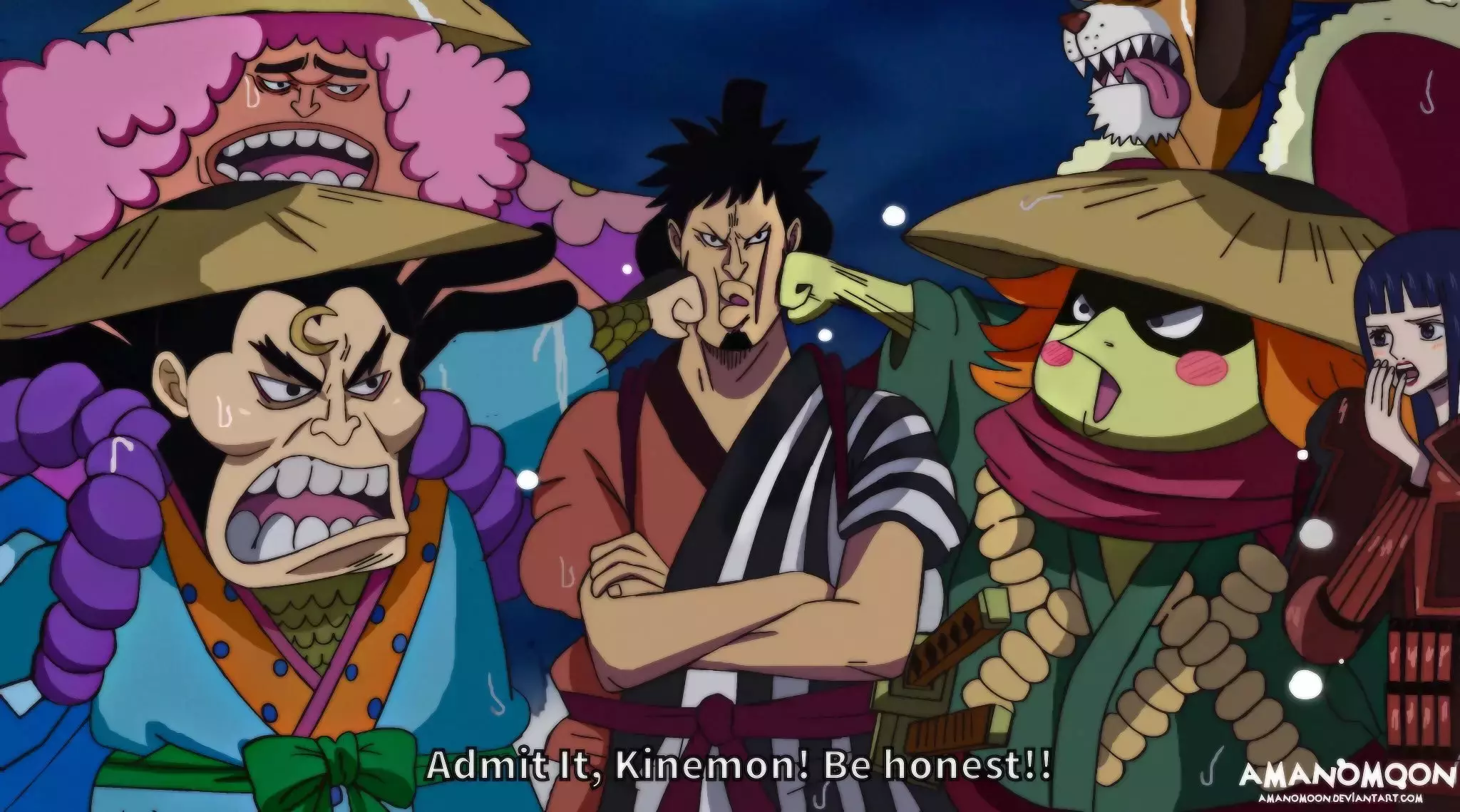 One Piece capítulo 977 página 18