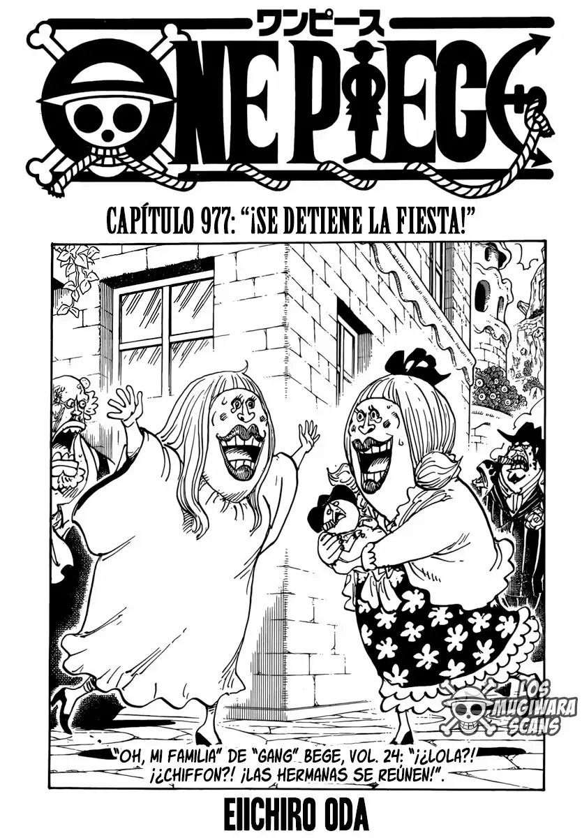 One Piece capítulo 977 página 3