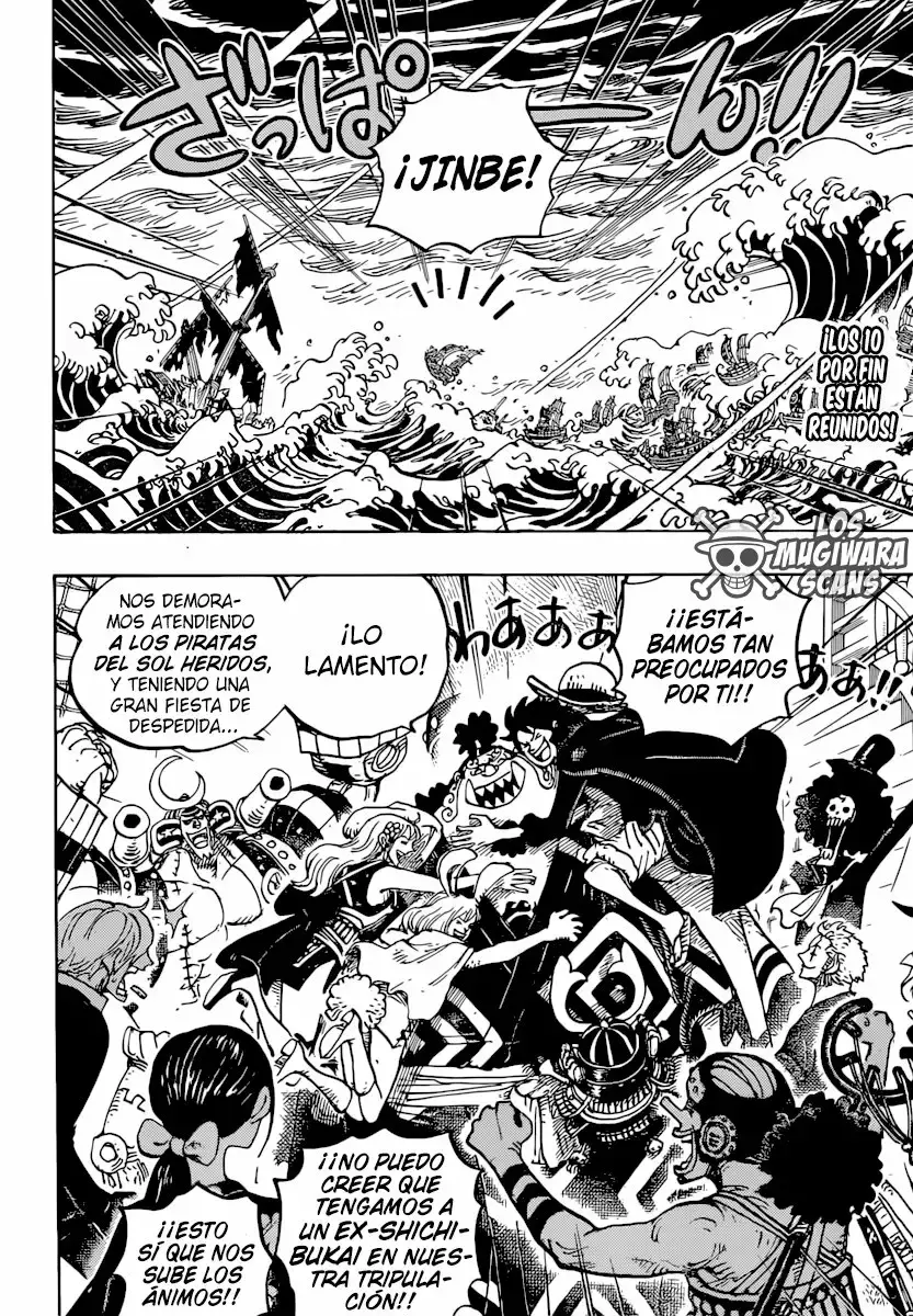 One Piece capítulo 977 página 4