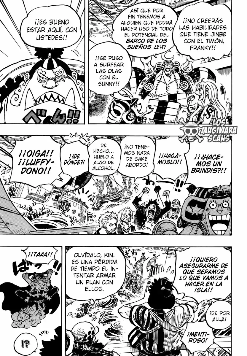 One Piece capítulo 977 página 5
