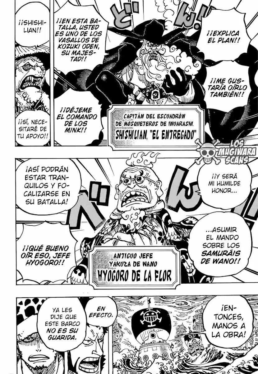One Piece capítulo 977 página 6