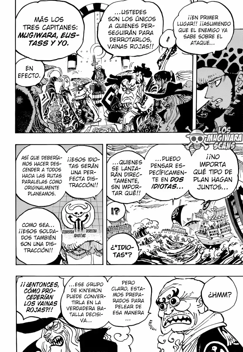 One Piece capítulo 977 página 8