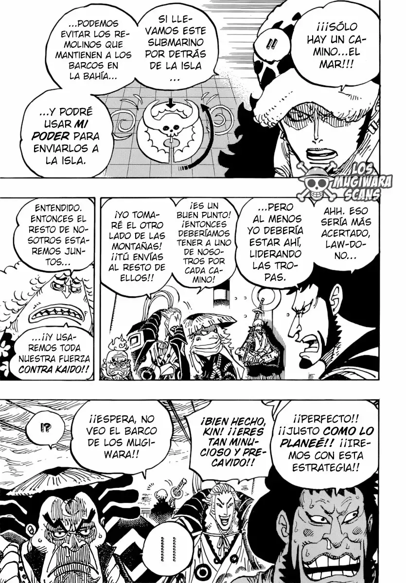 One Piece capítulo 977 página 9