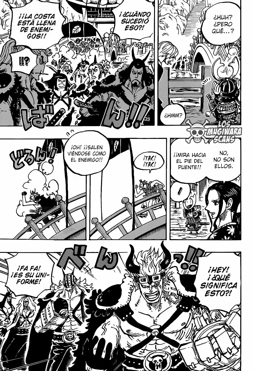 One Piece capítulo 978 página 10