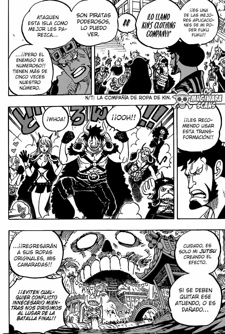 One Piece capítulo 978 página 11