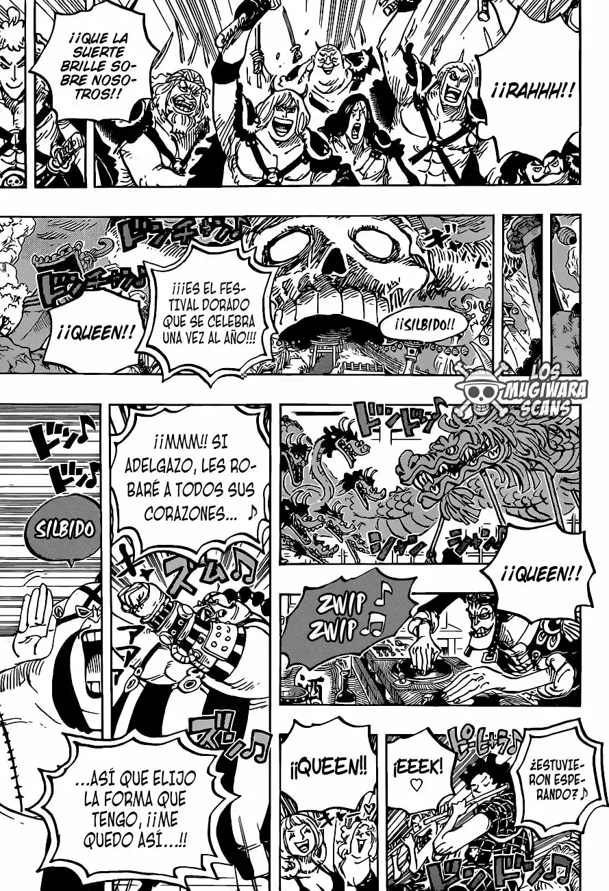 One Piece capítulo 978 página 12