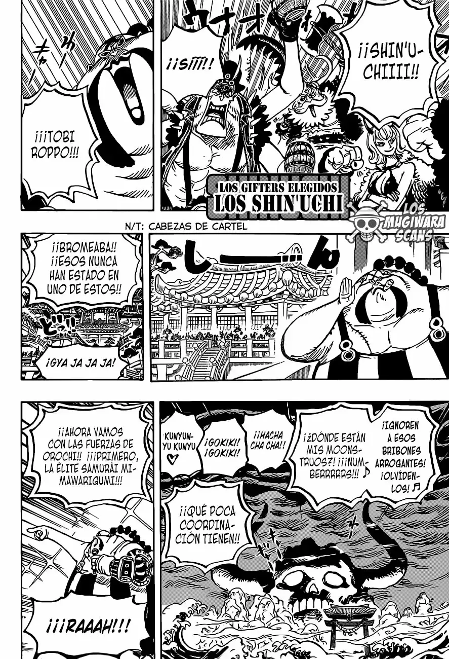 One Piece capítulo 978 página 14