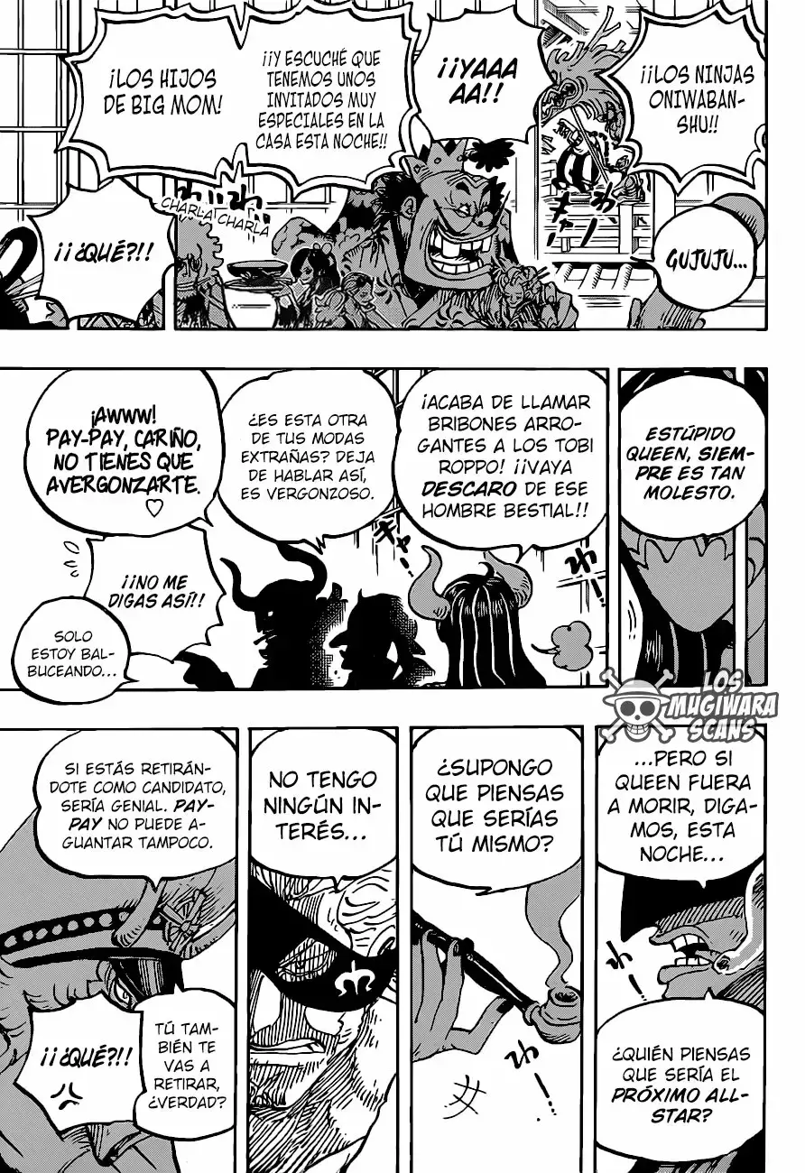 One Piece capítulo 978 página 15