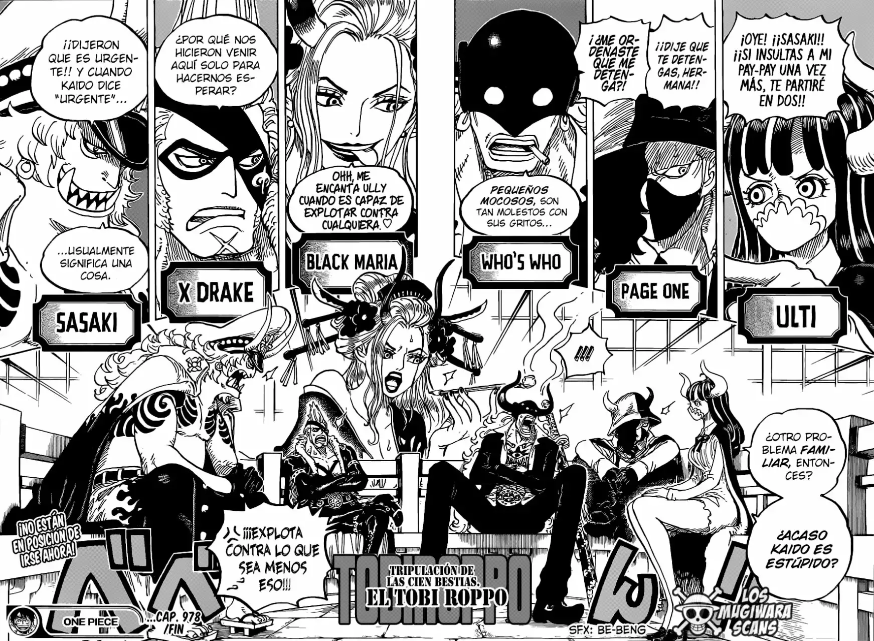 One Piece capítulo 978 página 16