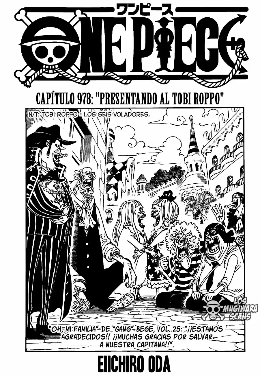 One Piece capítulo 978 página 3