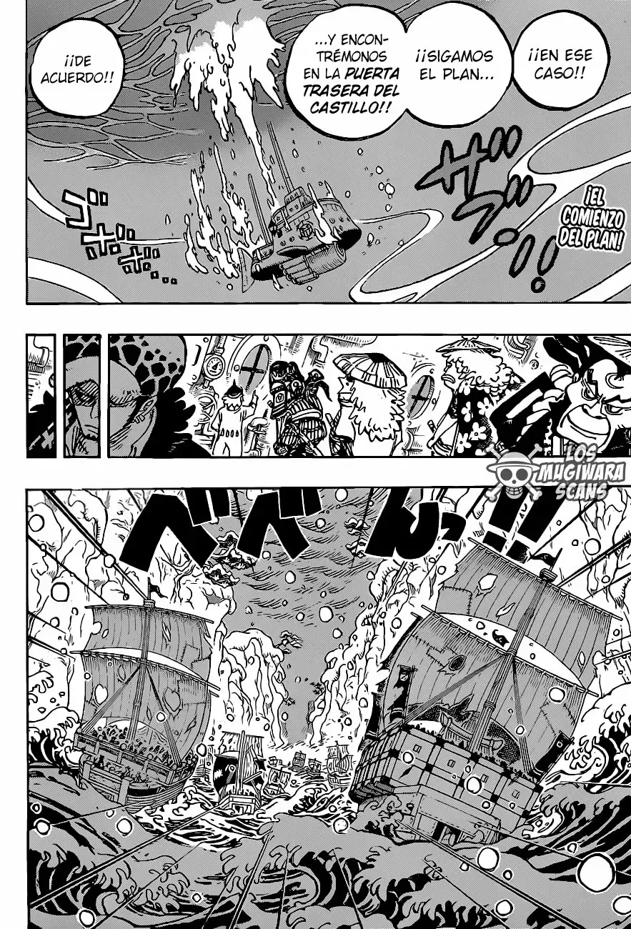One Piece capítulo 978 página 4