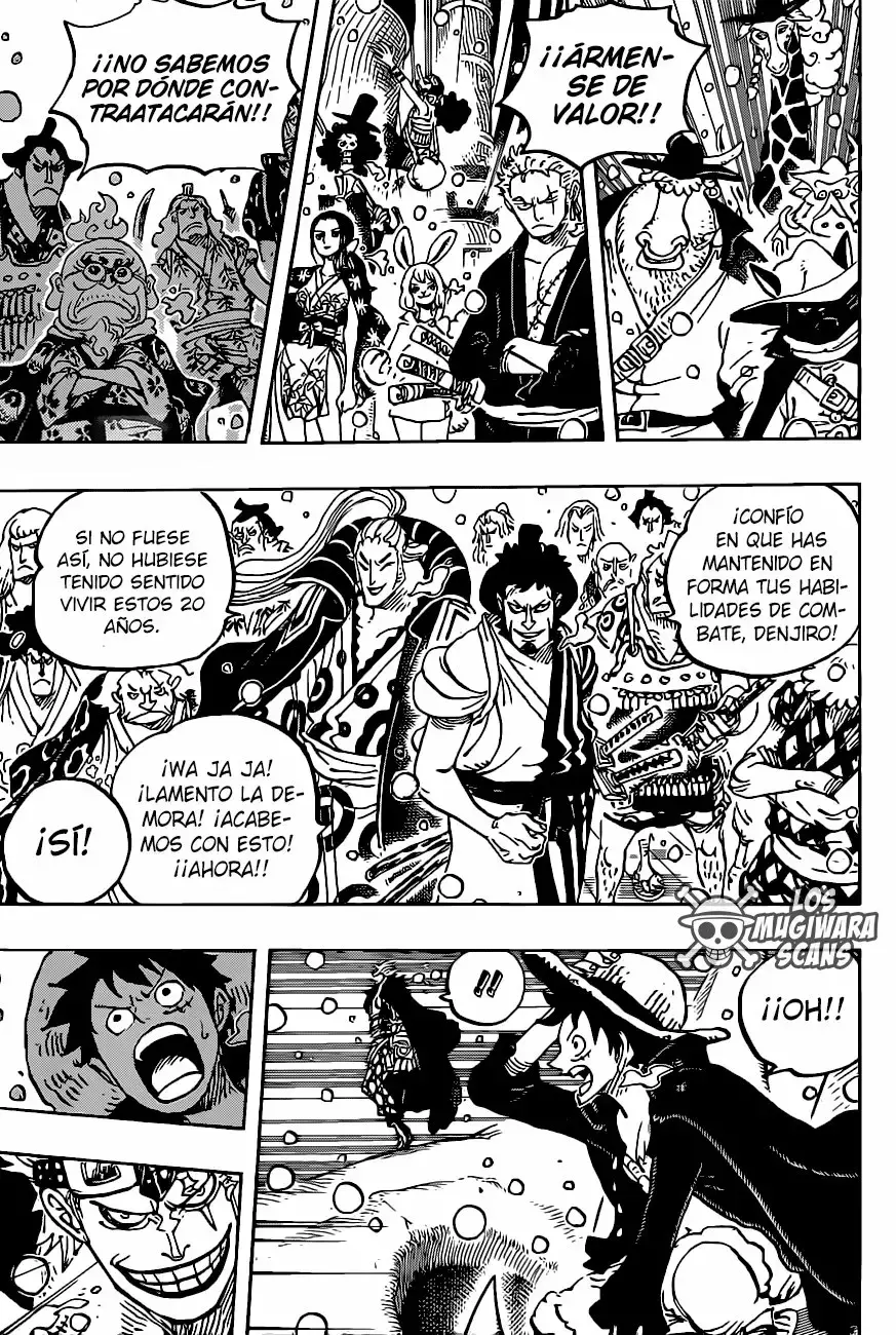 One Piece capítulo 978 página 5