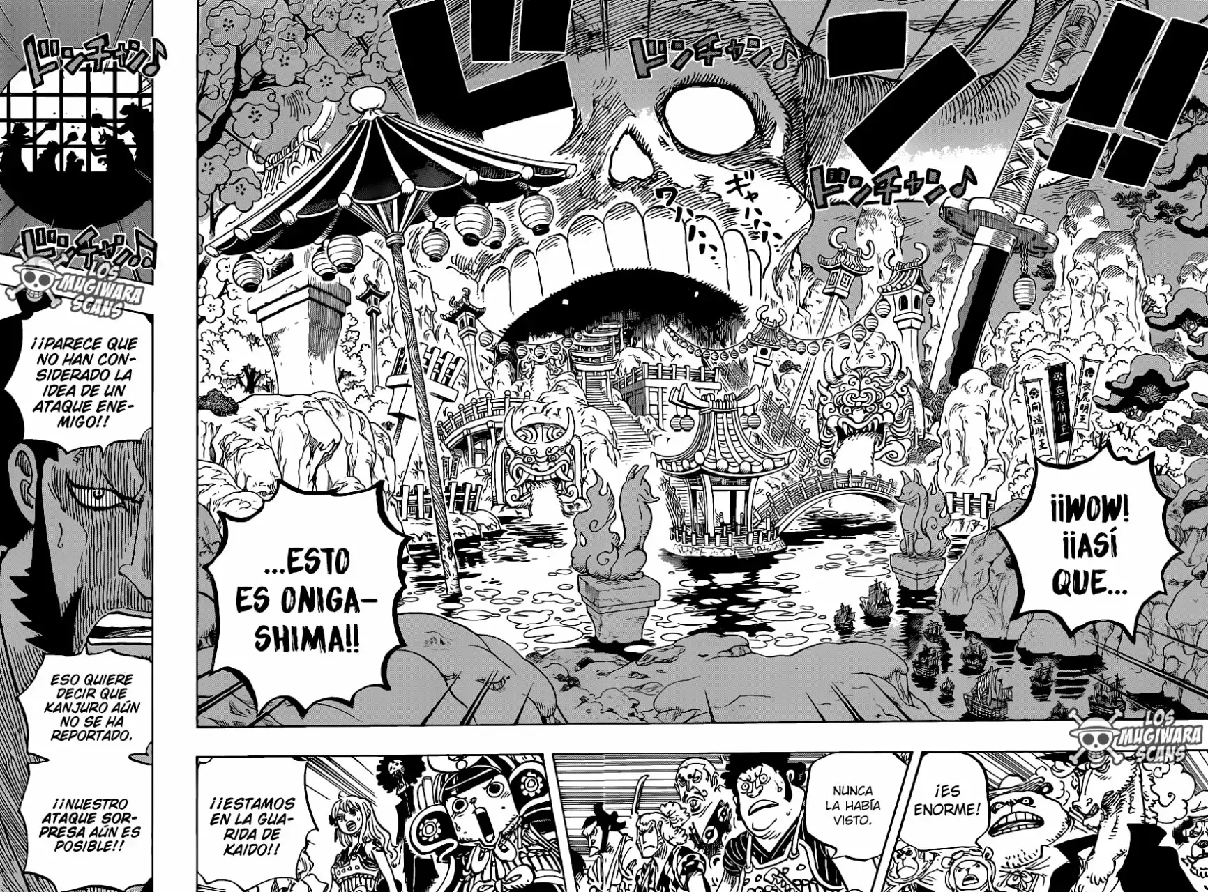 One Piece capítulo 978 página 6