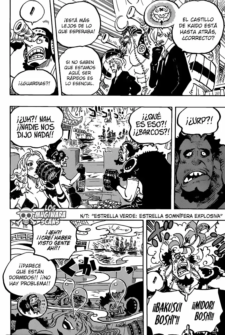 One Piece capítulo 978 página 7