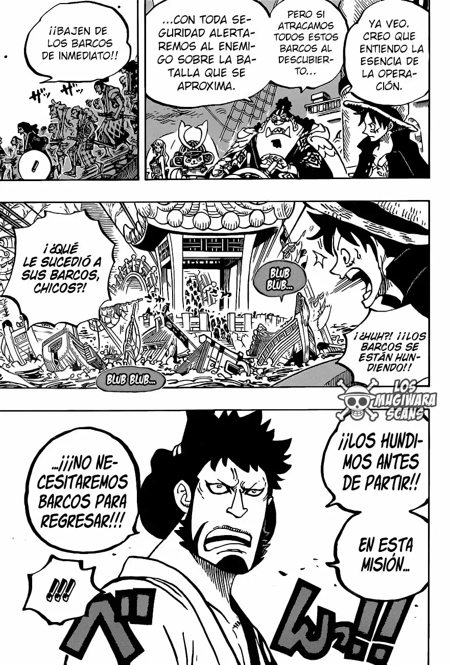 One Piece capítulo 978 página 8