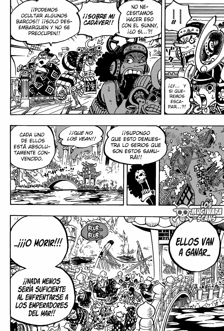 One Piece capítulo 978 página 9