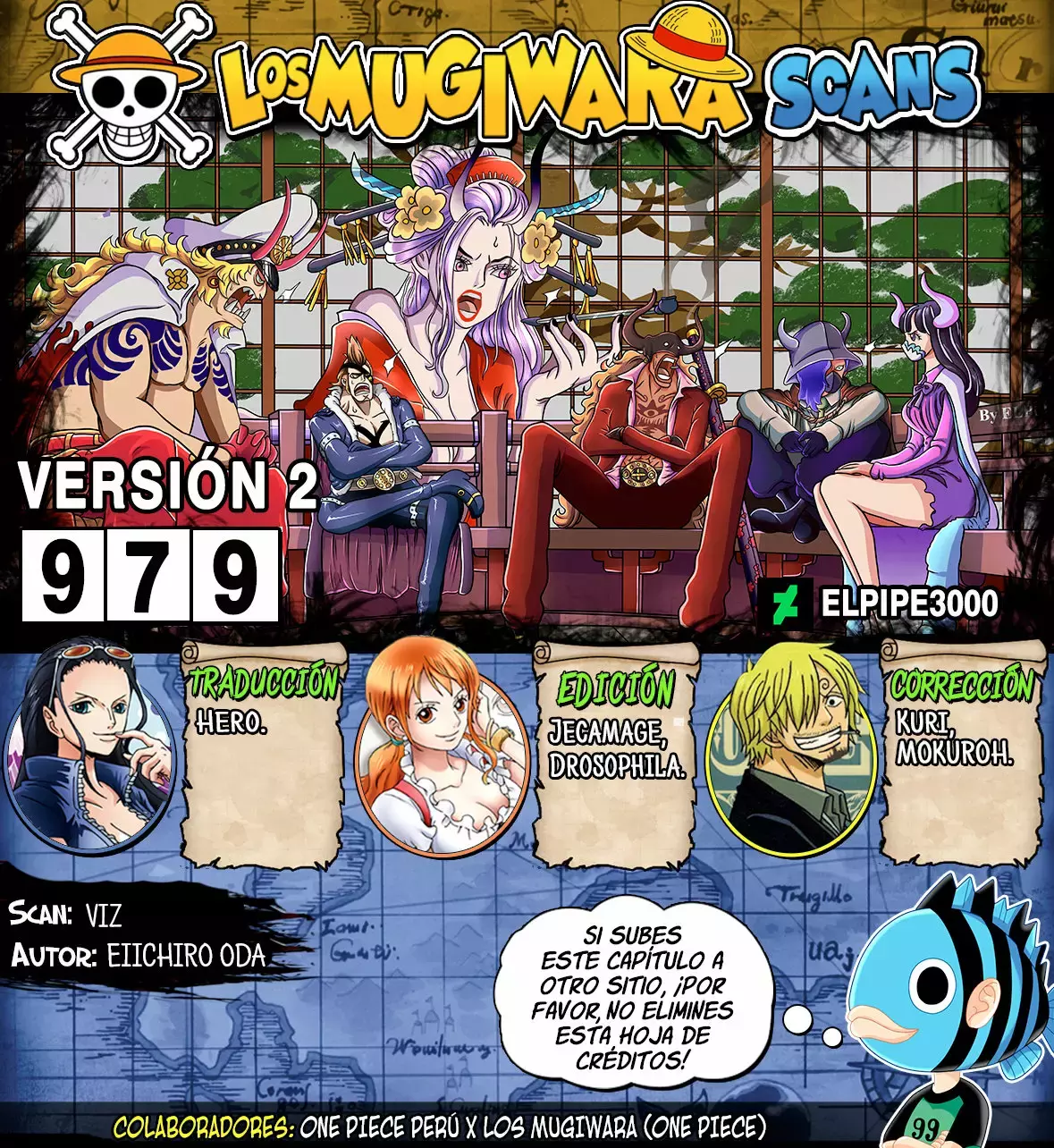 One Piece capítulo 979.5 página 1