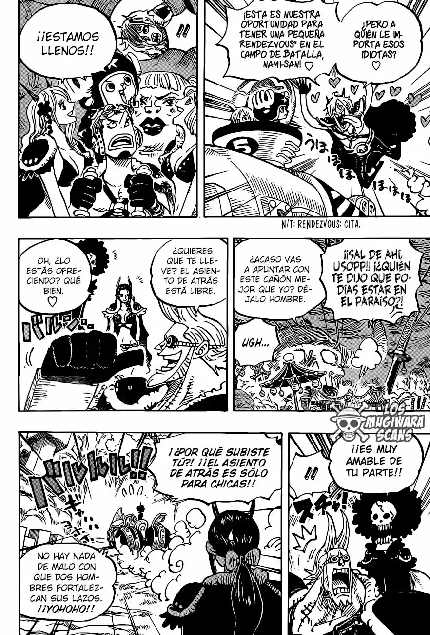 One Piece capítulo 979.5 página 10
