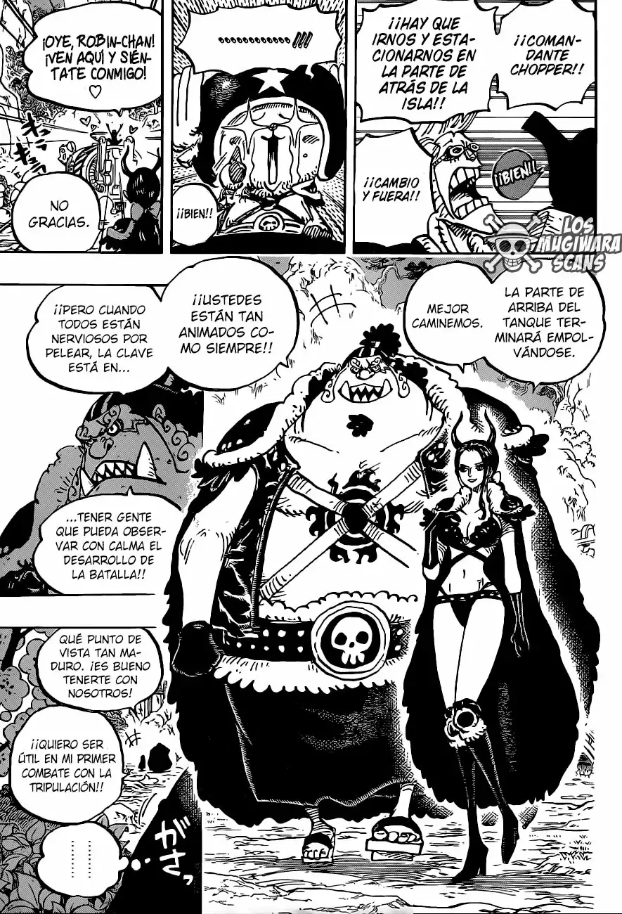 One Piece capítulo 979.5 página 11