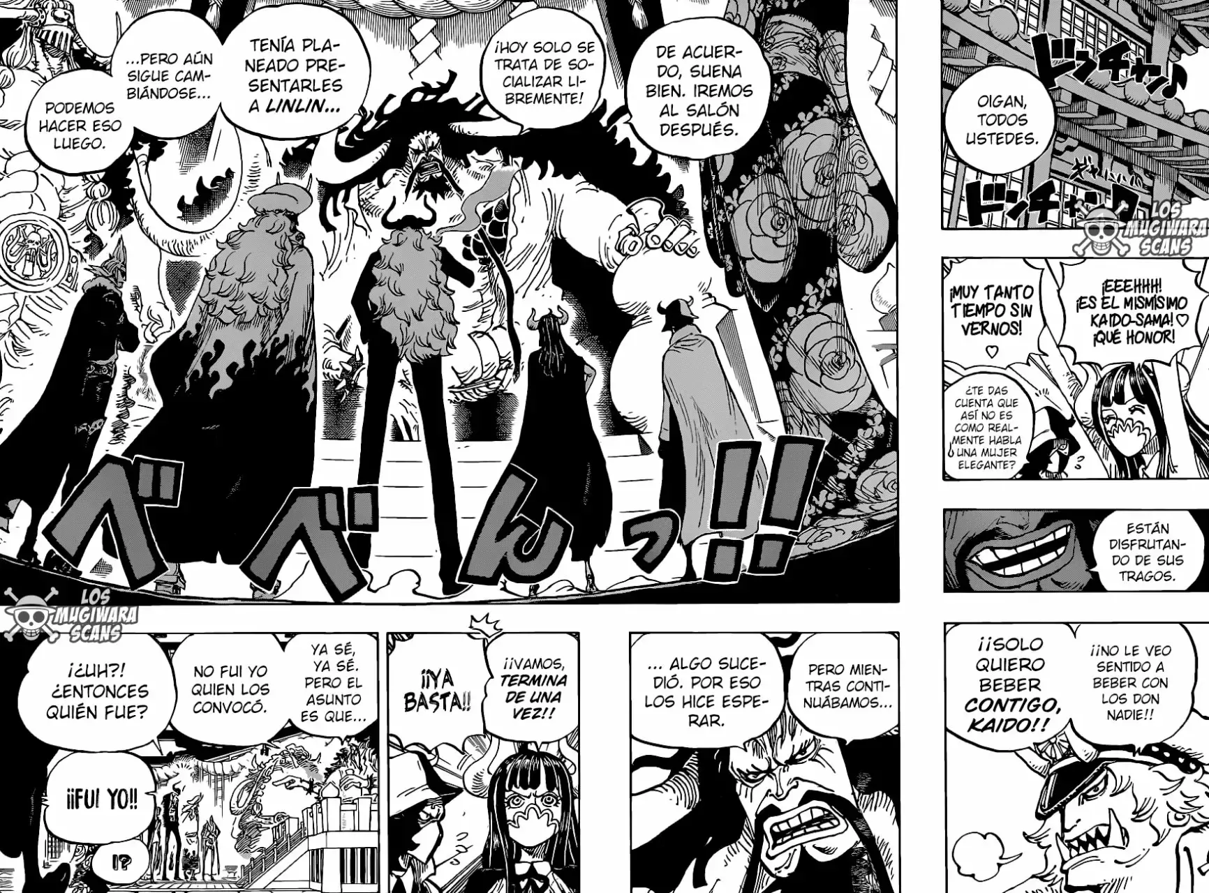 One Piece capítulo 979.5 página 12