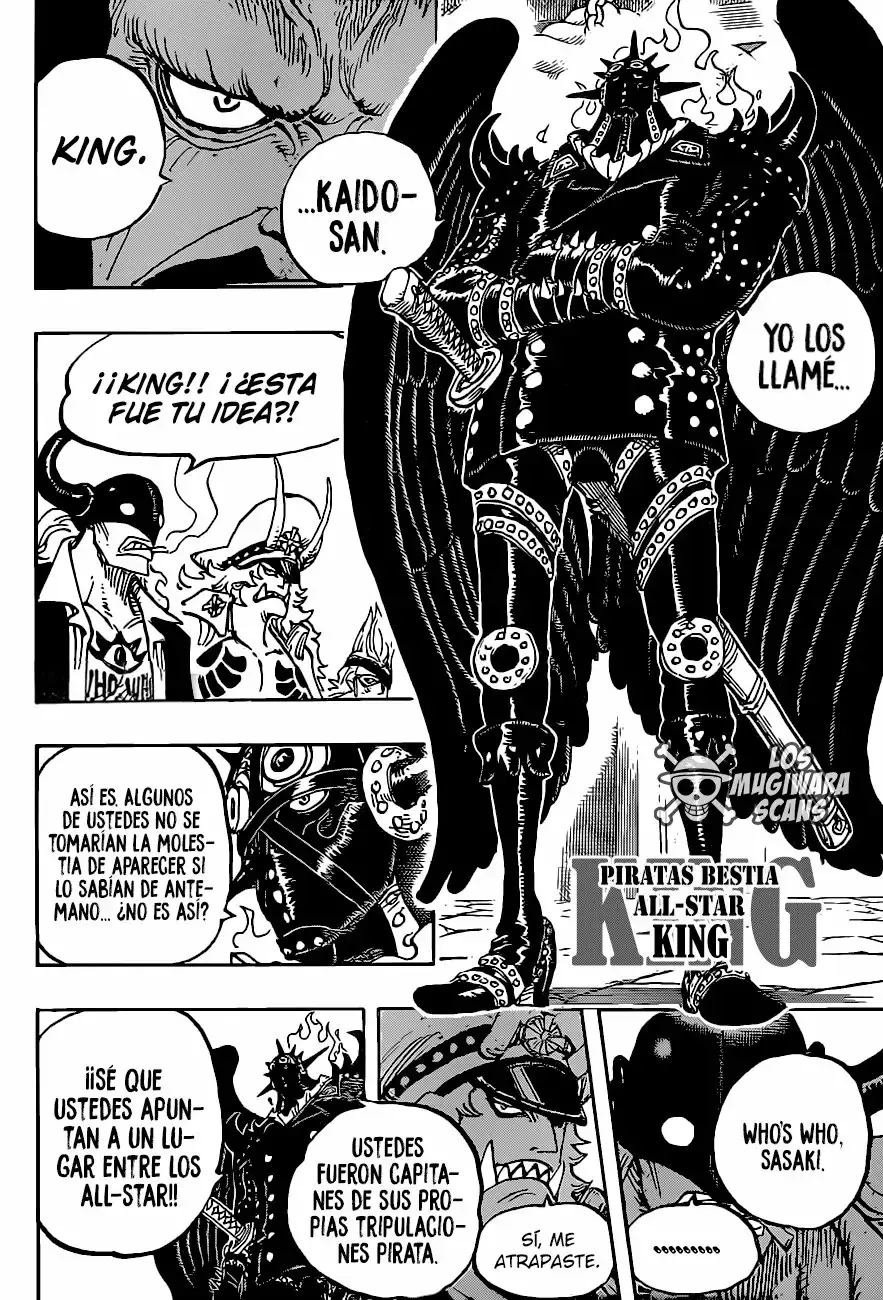 One Piece capítulo 979.5 página 13