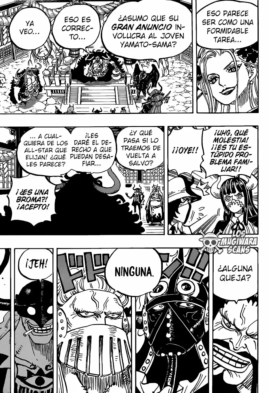 One Piece capítulo 979.5 página 16