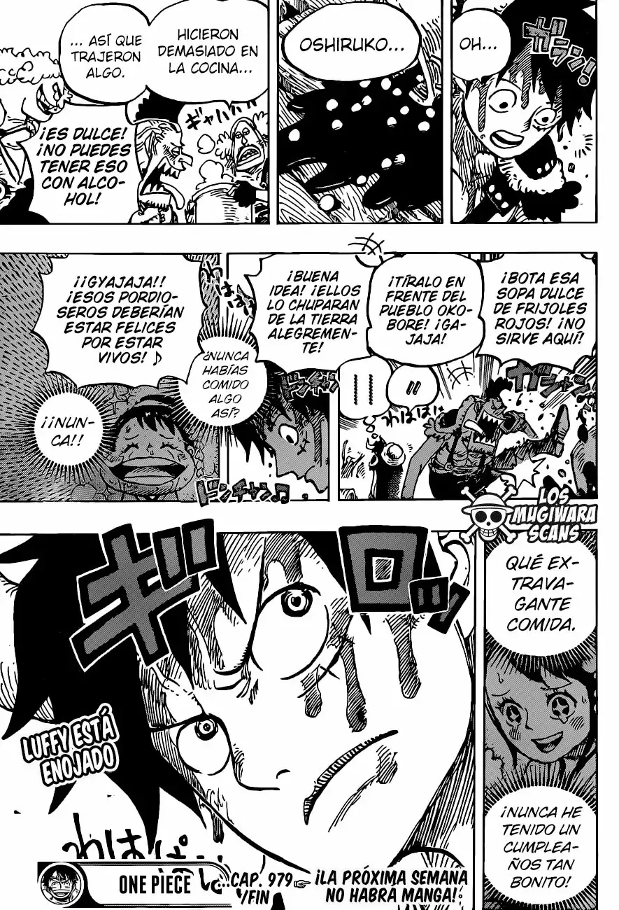 One Piece capítulo 979.5 página 18