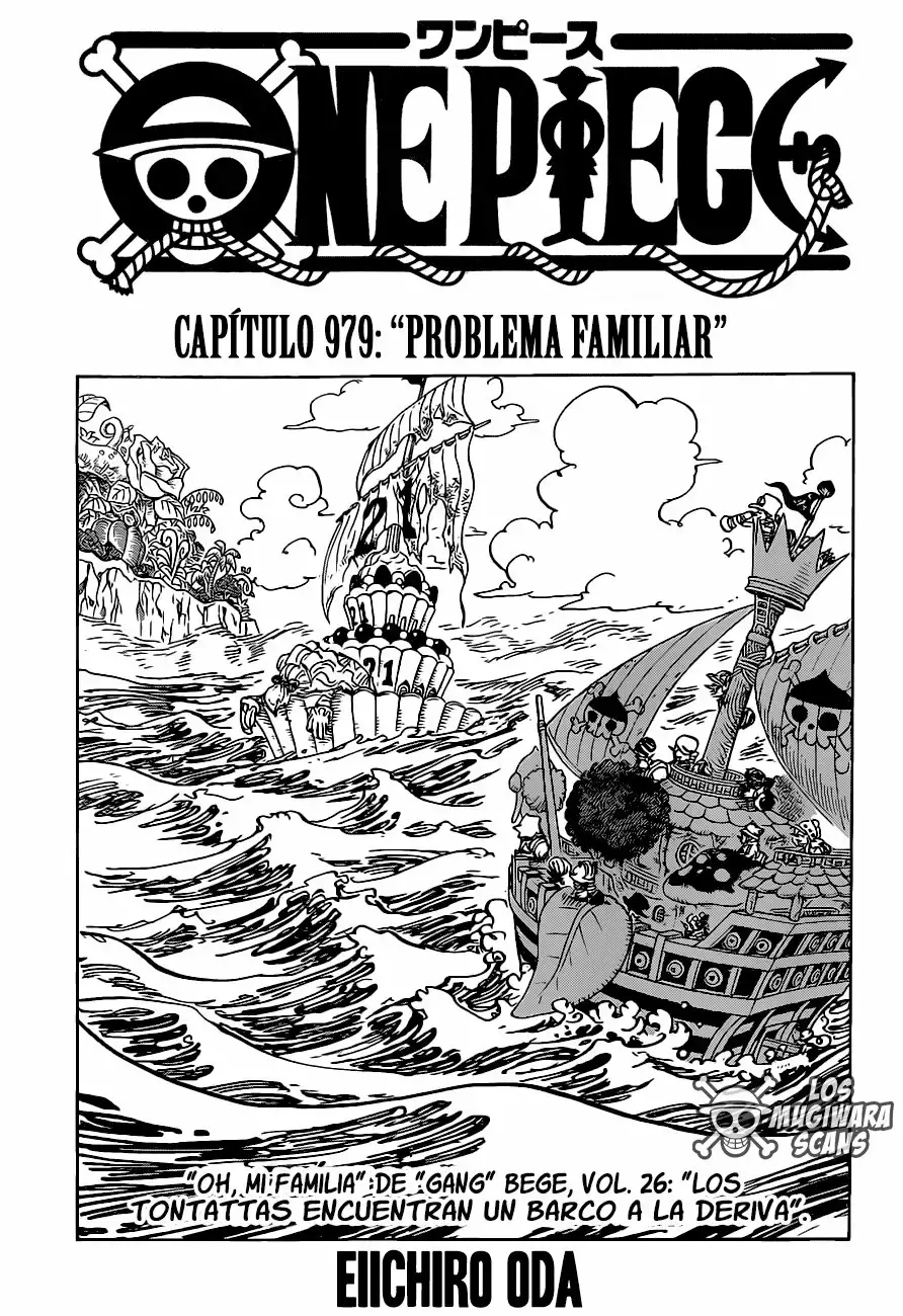One Piece capítulo 979.5 página 3