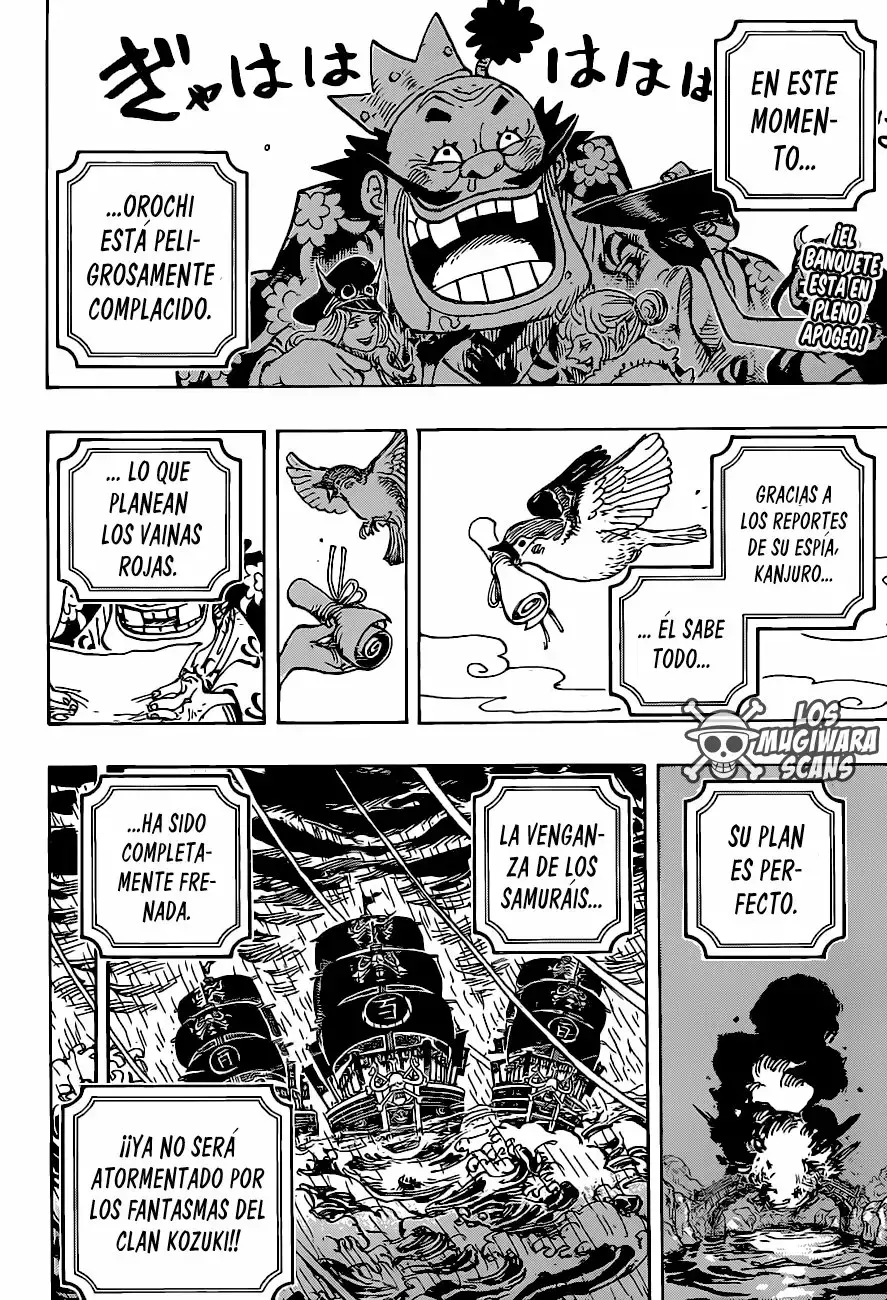 One Piece capítulo 979.5 página 4
