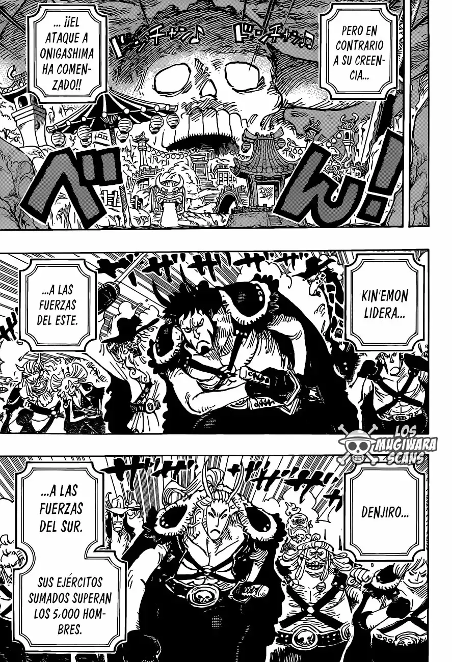 One Piece capítulo 979.5 página 5