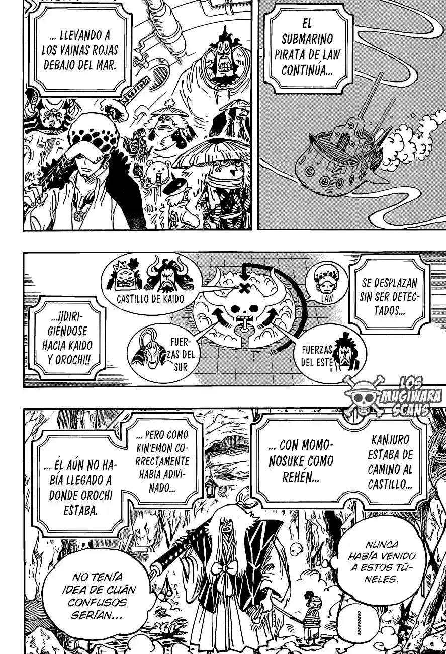 One Piece capítulo 979.5 página 6