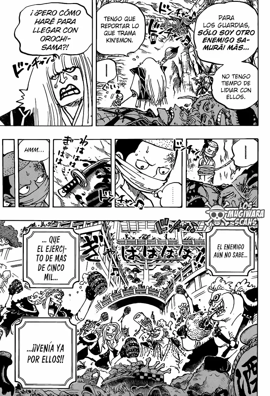 One Piece capítulo 979.5 página 7